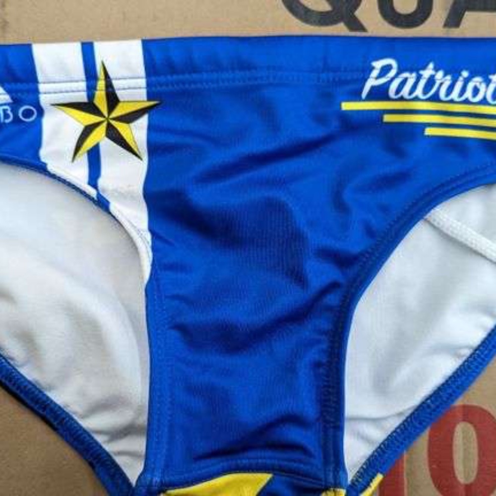 Turbo Men's Swimming Suit, Patroits, US26